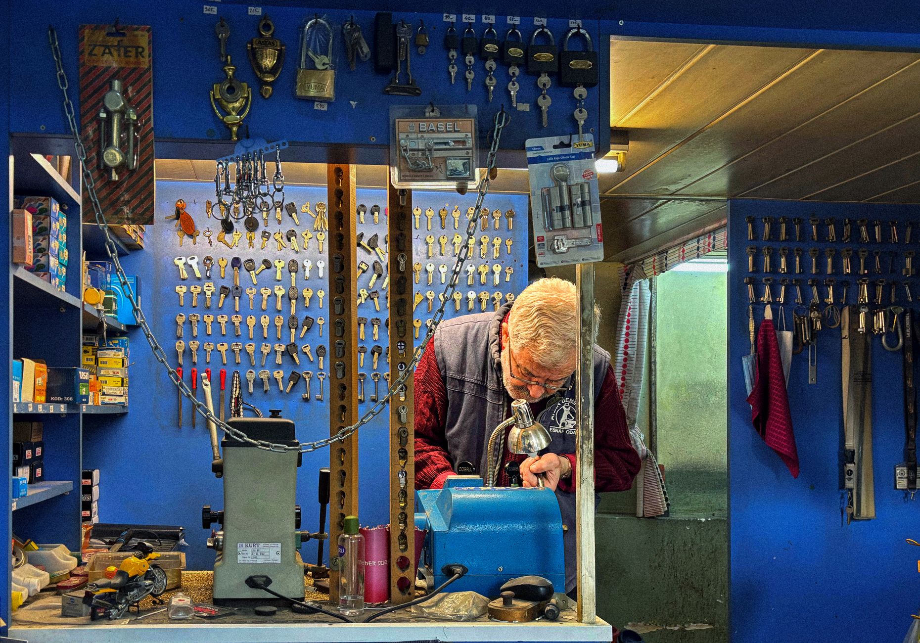 Serrurier équipe à Saint-Mandé